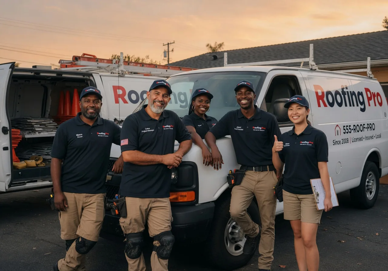 Roof Repair Near Me company in Covina, CA
